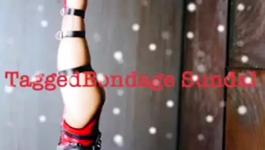 NasritaSundal kena ikat bondage dan korek dgn vibrator