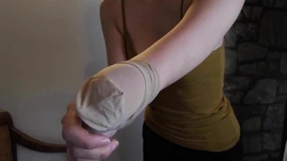 Ampute kütüğü gösteriliyor