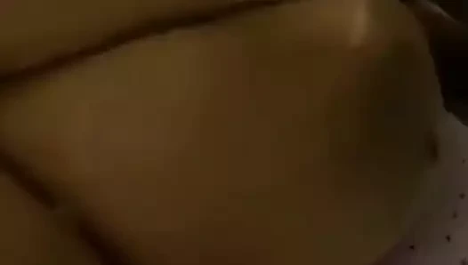 Canavar memelere boşalma