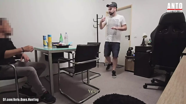 5-й визит от гетеро страхового брокера, мы попробовали что-то новое