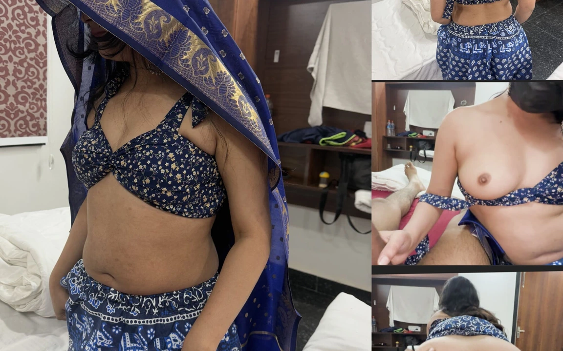 Üvey erkek kardeş yeni yılda büyük yarağını üvey kız kardeşine hediye etti