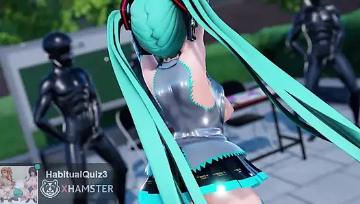 mmd r18 hatsune miku sakso çekmek istiyor büyük memeler