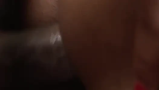 İki zenci ve büyük zenci yarağı