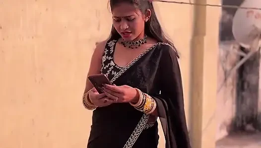 "Pussy sealed ass" Komal's husband is very sexy wearing a cleansing jeans top.