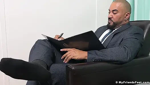 Kobe'nin çorapları ve ayakları