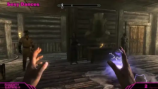 Skyrim seksi modlar ve animasyonlu seks bölüm 1