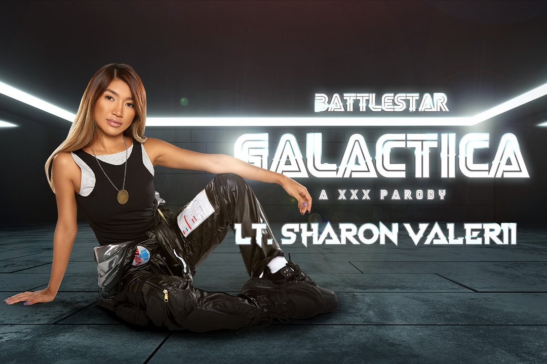 Clara trinity olarak lt. sharon valerii'nin battlestar galactica'da daha iyi binicilik becerilerine ihtiyacı var – vr porn