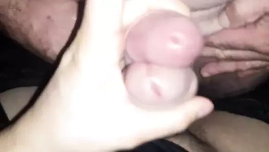 Swinger kulübünde horoz ile oynayan crossdresser