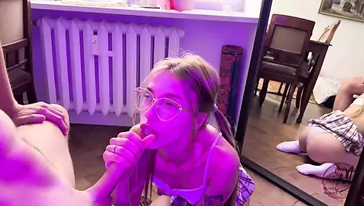 Arkadaşımdan nasıl sakso çektirdığımı kontrol etmesini istedim