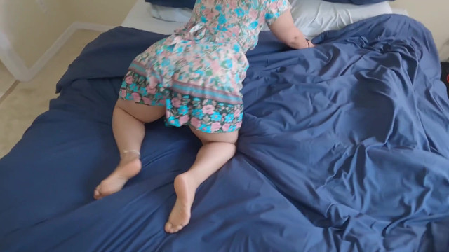 My wife lets me fuck her ass for first time