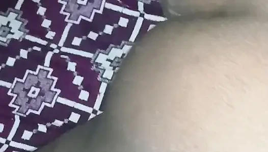 The newlywed lets her husband suck a good cock on the second night