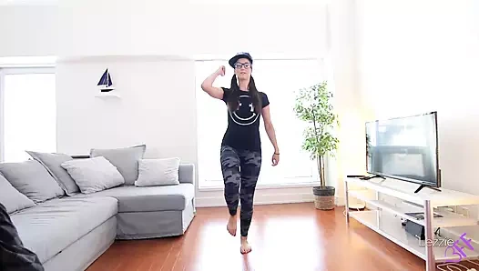 Lezzie erkek arkadaş - iki lezbiyen hatun fortnite oynuyor