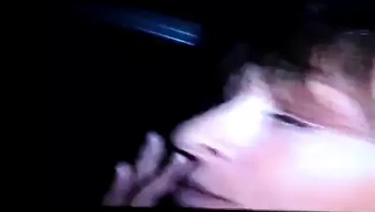 Karım siyah horoz emmeye bayılıyor