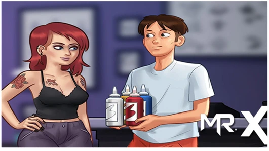 Summertimesaga - boyandı ve cummed e4 #70