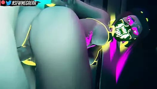 Megaera ateşli 3 boyutlu seks hentai derlemesi - 3