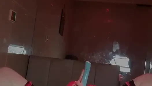 Aman tanrım, bunu yaparken çok sert geldim!!