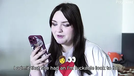 Porno hikayesi - bir partide, evli kadın bir sürü erkeği tatmin ediyor (kremalı turta, grup seks, gavat)