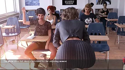 Awam - aidens intikamı #4 - Sophia ve Hademe Clark bir an geçirdi, Zac ve Sophia eğlendi