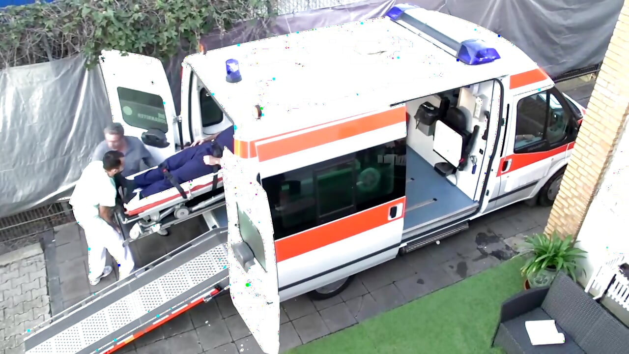 Ambulansta olgun aşk