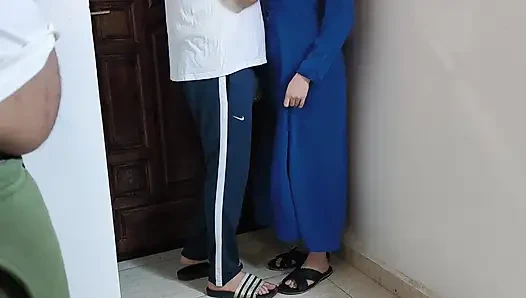 Evli kadın Arap ateşli