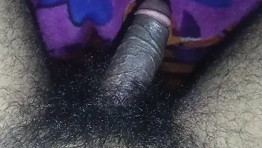 A Village Boy Masturbating