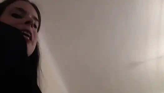 Tanrıça Gloris'in büyük götünün yakın çekim