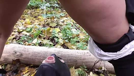 Alman velet doms çiş üzerinde köleler açık