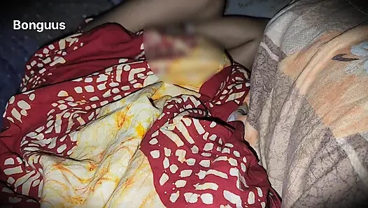 Softcore sex with my Stepmom at Night cum on her Mature hairy Pussy