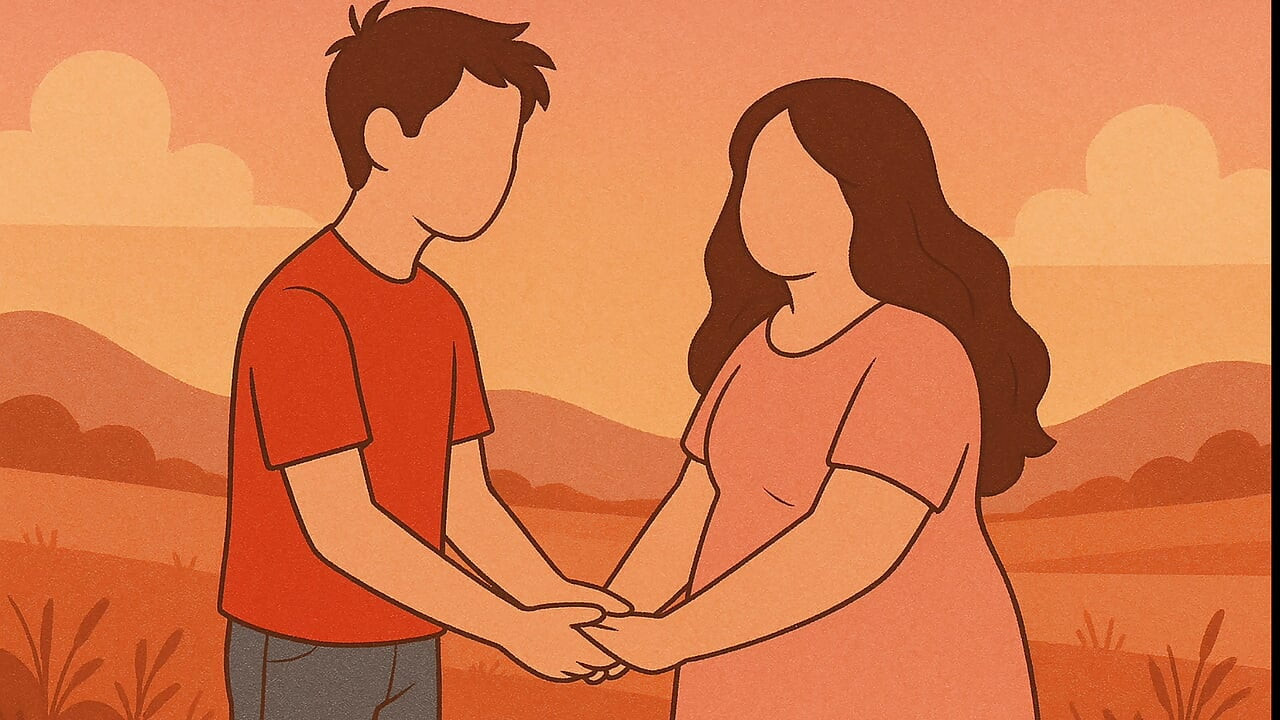 New Student And Her Crush Video !!