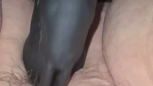 Bbw squirts tüm üzerinde vibratör ve orgazm