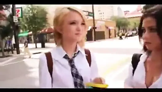 Sürtük kız öğrenci bob okul