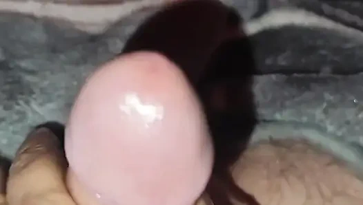 I turned him on in public and finished him at home. A wild and dominant jerk off and big cumshot!