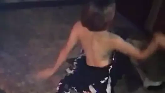 Spettacolo live asiatica