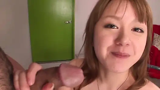 Dirty Asian Holes Scene-2_small Tit Brunette Karen Yuuki Enjoys Getting Her Hairy Pussy Fucked and Cummed on