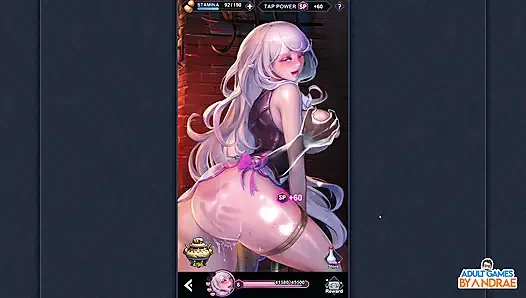 Ep2 yarak veya ikram! Vampirle cinsel mutluluk! İkinci video kilidi açıldı - Olivia'nın yoğun oral sahnesi