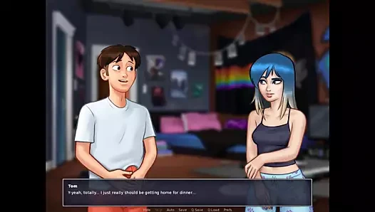 Yaz mevsimi efsanesi: bir kızı nasıl neşelendirirsiniz-ep 77