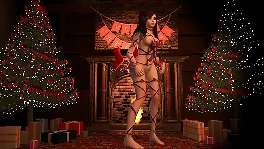 D.va Noel hediyesi - overwatch porno parodi