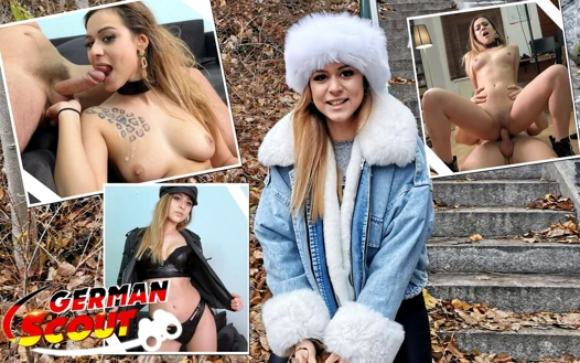 Alman izci - sıska genç bella rico Berlin'de ilk kez oyuncu seçmelerinde sikişiyor