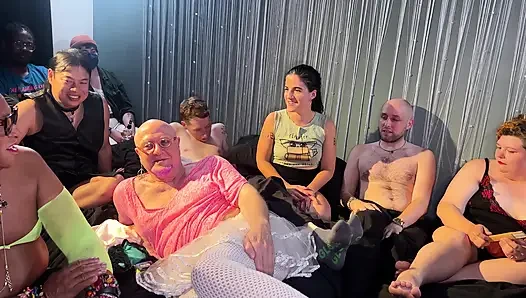 Live Porn Improv: Divorce Court over the Puppy - Cliff Media Productions