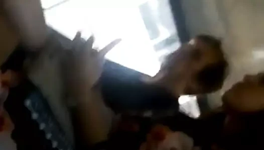 Yunan anal bacaklar otobüs