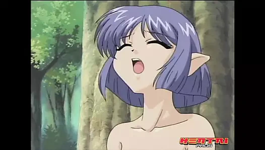 Busty sarışın prenses Elena'nın yeni kralın sert sikini almaktan başka seçeneği yok - hentai profesyonelleri