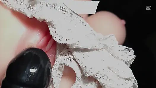 Süper yakın çekim - bakire amcık ilk seks, en iyi yakın çekim - asmr