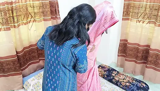 Shy Indian Desi wife Couldn't control her feelings__Desi xxx series EP__1
