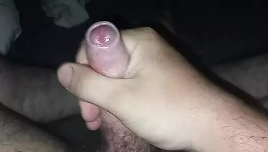 Güzel boşalma ile mastürbasyon