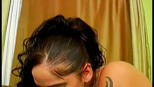 Busty fahişe alır büyük siyah çük