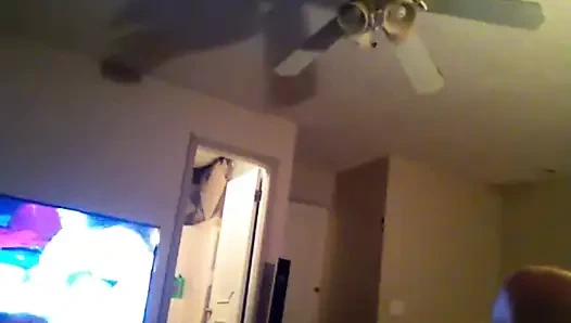 Benim hamile gf bir İngiliz salatalık ile Mastürbasyon.