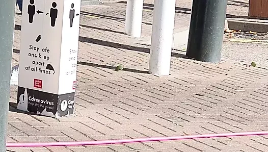 Müslüman kız yakalandı hile koca içinde car park ile Hint