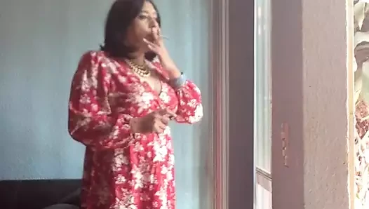 sigara crossdresser meksika