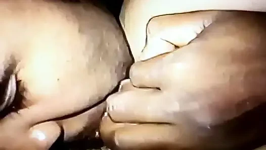 Lambendo a Buceta Gorda 5