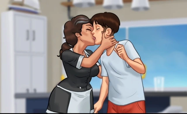 Skyler Fucked Mom During House Work Summertime Saga Gameplay01